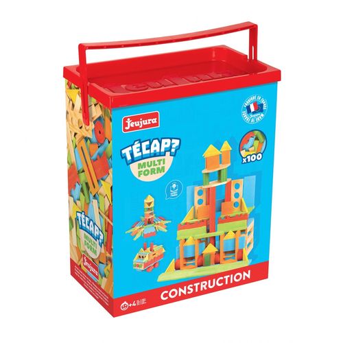Jeu De Construction Tecap ? Multiform - 100 Pieces