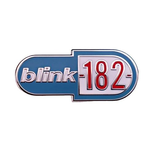 Pins En Metal Groupe Blink-182 Logo Bleu Ideal Casquette Veste