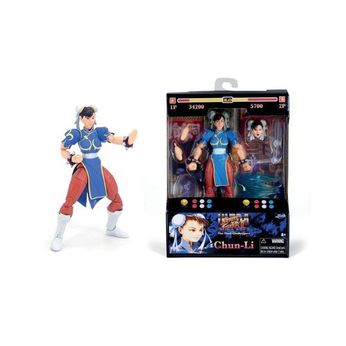 Jada Sf Fig Articulee 15cm+Accs Chun-Li