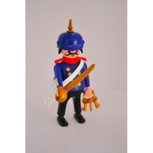 Playmobil 5504 Gendarme Victorien Avec Casque À Pointe