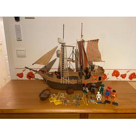 Bateau Pirate Playmobil Vintage