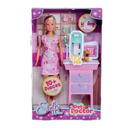 Barbie clinique vétérinaire Mattel : King Jouet, Barbie et poupées  mannequin Mattel - Poupées Poupons