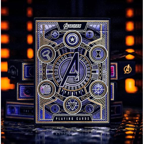 Cartes À Jouer Theory 11 - Avengers - Made In Bicycle Usa - 10025048a