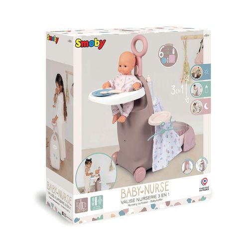 Babynurse Bn Valise Nurserie 3 En 1