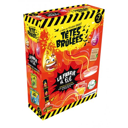 Têtes Brûlées La Fabrik Tetes Brulees A Fil