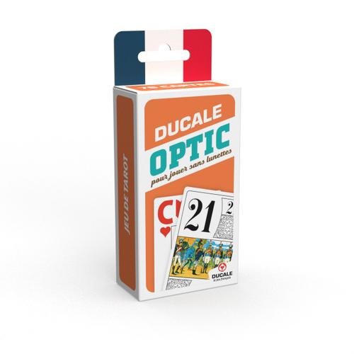 Cartes À Jouer Ducale Optic - Jeu De Tarot - Ecopack - 10011382