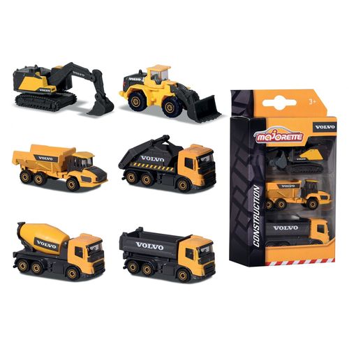 Collection Premium Majo Prem Volvo Const. 3pcs Asst