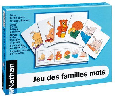 Interforum Jeu Des Familles Mots