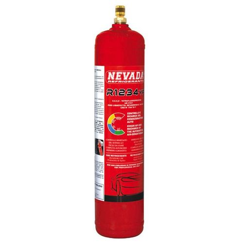 RECHARGE GAZ R1234yf SPECIALE MANOMETRE 700g