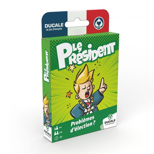 Jeu Enfants Ducale - Jeu Du President Ou Trouduc ?