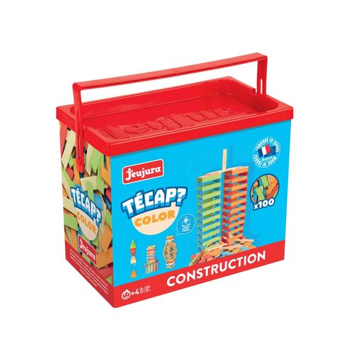 Jeu De Construction Tecap ? Color - 100 Pieces