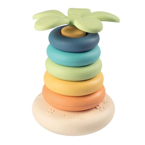 Ls-Little Smoby Ls Green Pyramide Culbuto