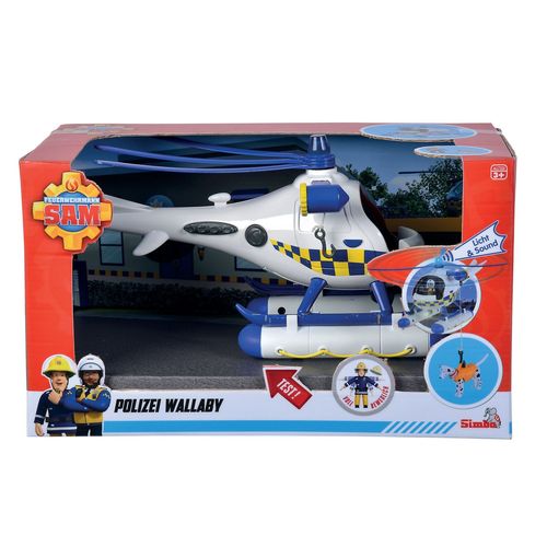 Sam Le Pompier Slp Helicoptere De Police