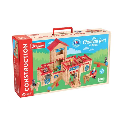 Jeu De Construction Le Château Fort - 300 Pieces