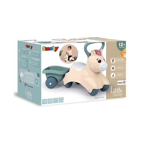 Ls-Little Smoby Ls Porteur Baby Pony