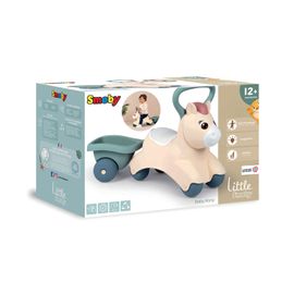 LS-LITTLE SMOBY LS PORTEUR BABY PONY