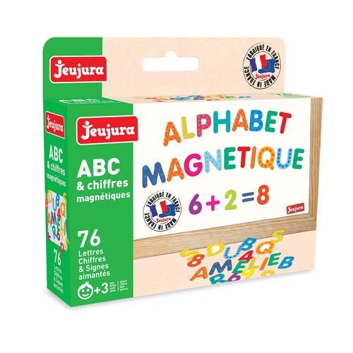 Tableau Magnets Abc Et Chiffres - 76 P