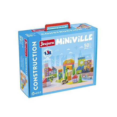 Jeu De Construction Miniville - 50 Pieces