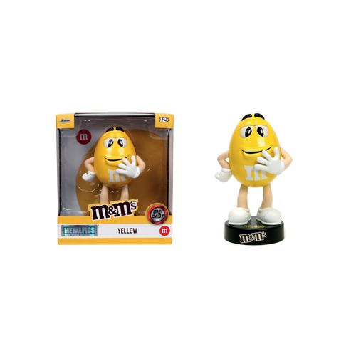 Jada M&m's Jaune Fig Metal 10cm X1