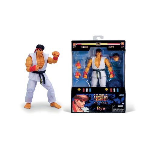 Jada Sf Fig Articulee 15cm + Accs Ryu