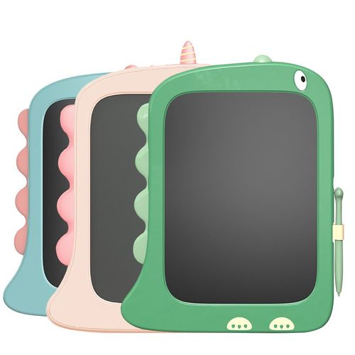 Tekfun Tablette Dessin Enfant Jouets 3 4 5 6 7 Ans Garçon Fille, Tablette D'écriture Lcd 8,5 Pouces Ardoise Magique, Éducatifs Jouet D'anniversaire De Noël Pour Enfants-Vert