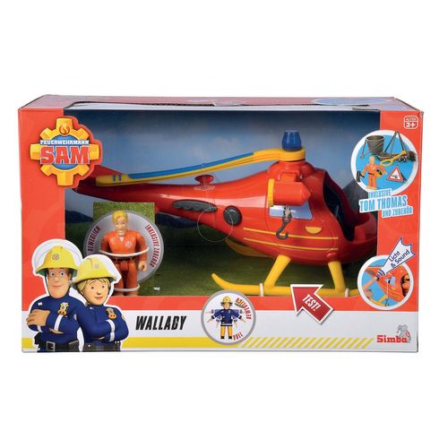 Sam Le Pompier Slp Helicoptere Wallaby 1