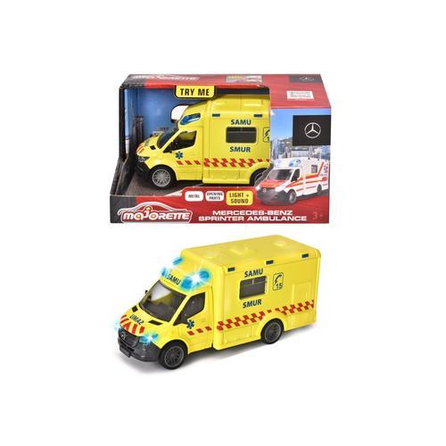 Gamme Majorette Majo Gs Mercedes Ambulance 15cm