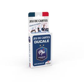 DUCALE BOITE PLASTIQUE - JEU DE CARTES - SOUS DISPLAY - FRANCE
