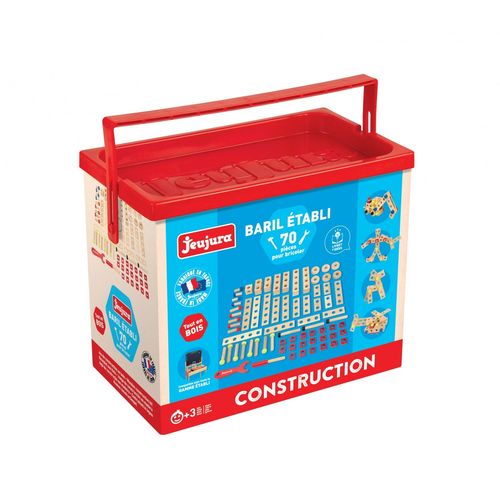 Jeujura Baril Etabli - 70 P. Pour Bricoler
