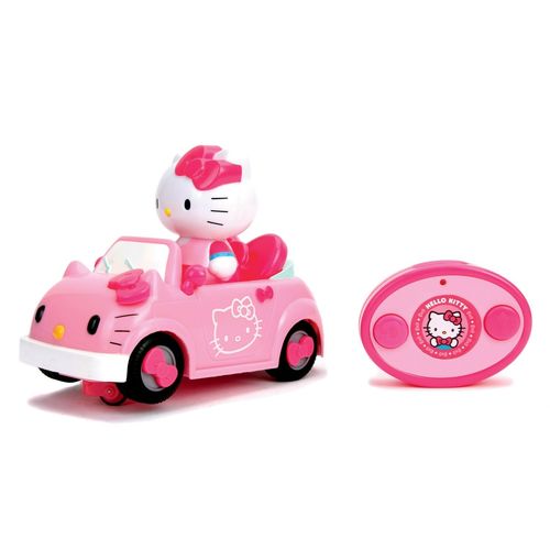 Hello Kitty Hk Voiture Rc Decapotable