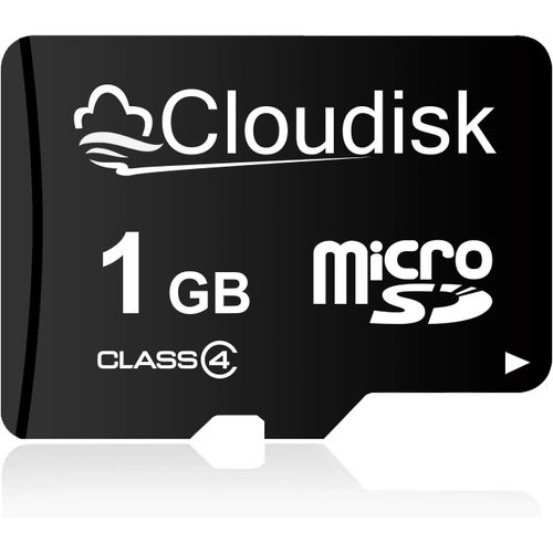 ERSHI-1GB Carte Micro SD Carte Micro SD Carte mémoire 1 go, C4[163]