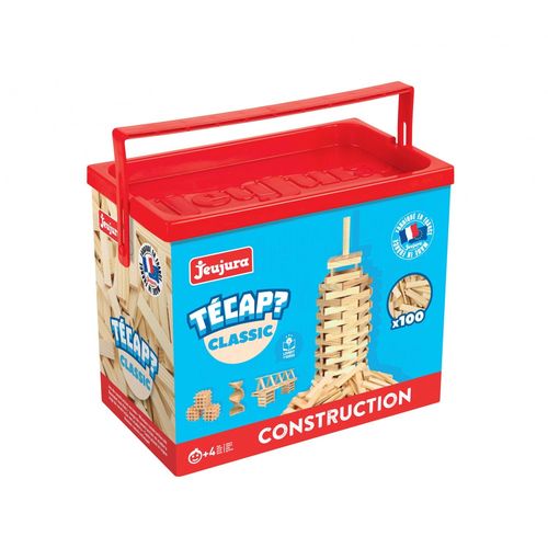 Jeu De Construction Tecap ? Classic - 100 Pieces