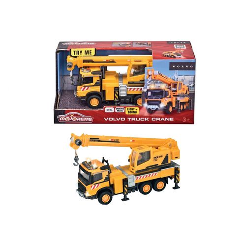 Collection Premium Majo Gs Volvo Camion Grue 22cm