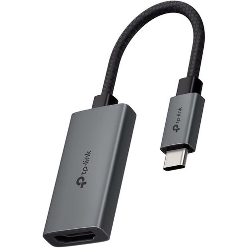ERSHI-UA520C Câble USB C vers HDMI 4K 60 Hz, câble tressé de 10 cm de Long, Plug & Play, Prend en Charge macOS, Windows, iPadOS, i[491]