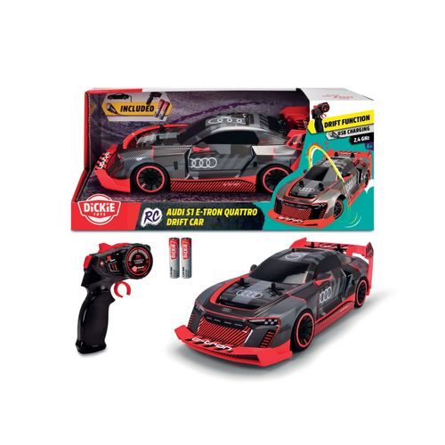 Gamme Dickie Rc Audi S1 E-Tron Quattro Drift Car