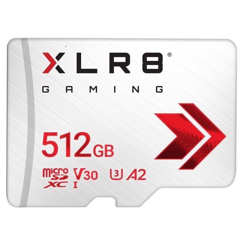 Carte Mémoire Micro Sd - P-sdu512v32100xr-ge - Blanc Pny - Unitaire