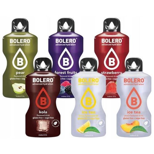Ensemble De Sachets Bolero Pour Sodastream 6 Pièces