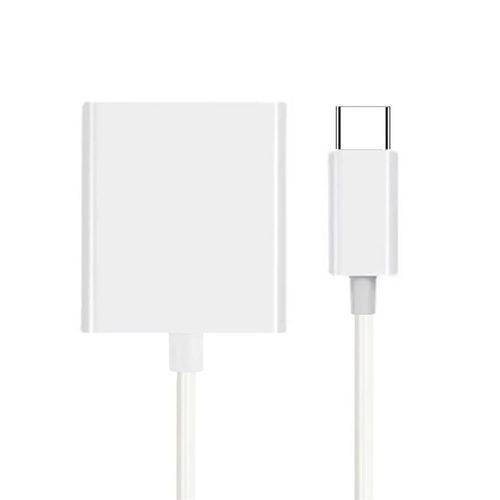 ERSHI-Cablecc Adaptateur USB 2.0 USB-C type C vers TF Micro SD SDXC SDHC 2 en 1 lecteur de cartes compatible avec MacBook, ordinat[1191]