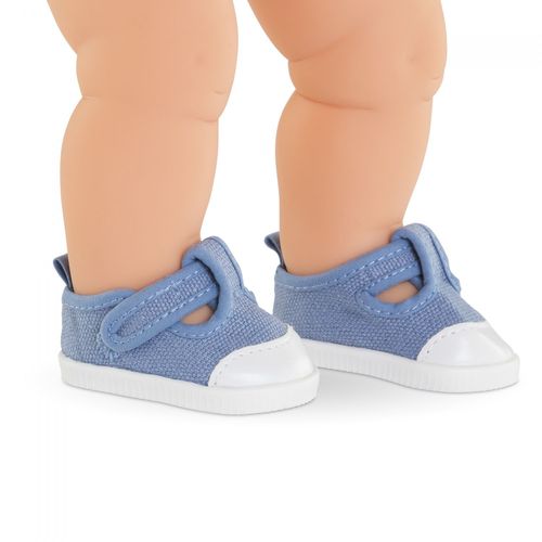 Mes Vêtements De Poupons Corolle Bb36 Baskets Bleues