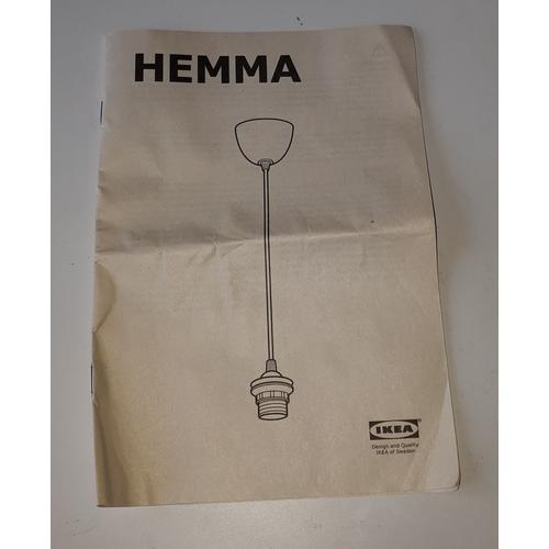 HEMMA Monture électrique, noir, 1 - IKEA