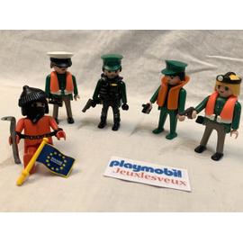 PLAYMOBIL - Commissariat de police n°4264 : figurines et nbx accessoires,  TBE