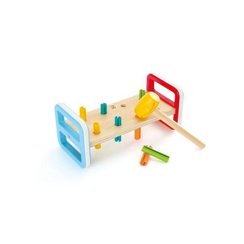 Hape Banc A Marteler Arc-En-Ciel