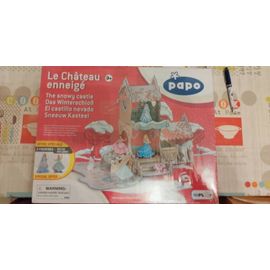 Château Enneigé Spécial Noël Papo
