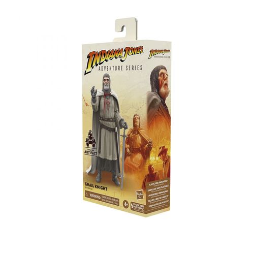 Hasbro Indiana Jones Adventure Series Chevalier Du Graal
