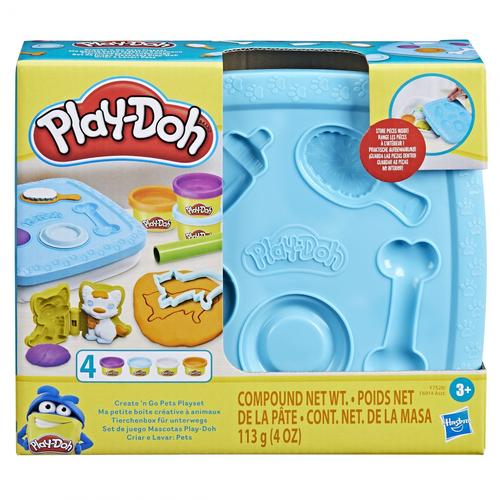 Hasbro Play-Doh Ma Petite Boîte Créative À Animaux