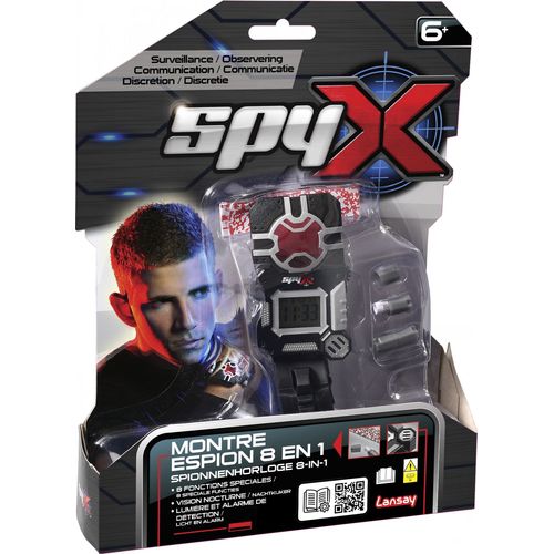 Lansay Spy X Montre Espion 8 En 1