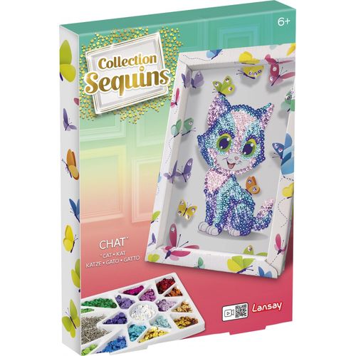 Lansay Collection Sequins - Chat
