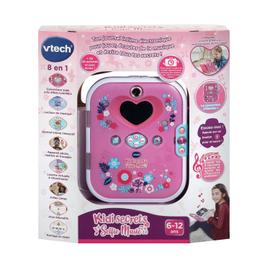 Kidisecrets Selfie Music Noir 2.0 VTECH - Dès 6 ans 