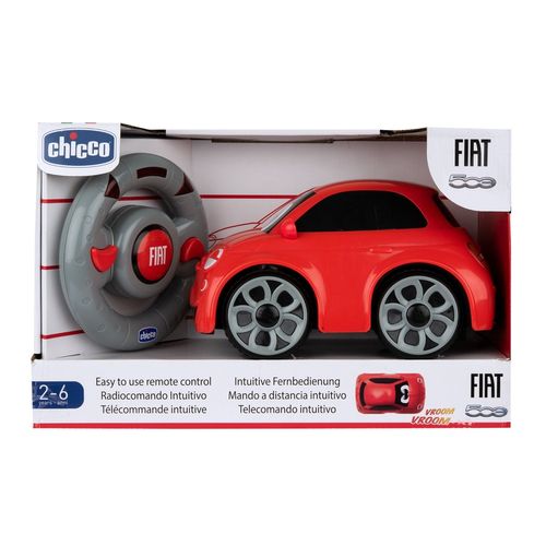 Turbo Team Rc Fiat 500 Rouge