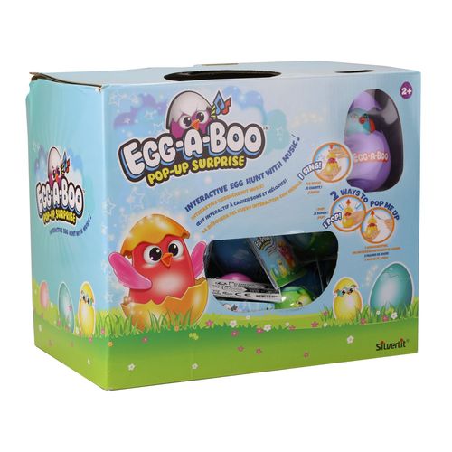 Egg A Boo Uf Electronique Pop Up Surprise